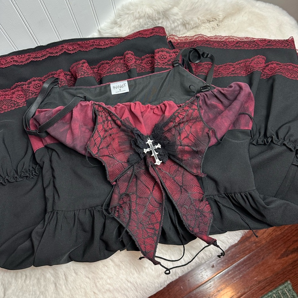 Spirit Goth Costume Dress